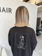 ブランカヘアー 西尾(BLANCA HAIR)の写真/話題のケアブリーチで最新トレンドカラーを髪質に合わせ《透明感》《艶感》たっぷりのダメージレスな美髪へ