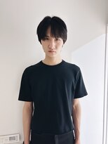 =メンズボブパーマ/メンズボブ/フェザーパーマ／MEN’S HAIR