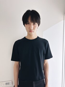 メゾンアクア 表参道(Maison ACQUA) =メンズボブパーマ/メンズボブ/フェザーパーマ／MEN’S HAIR