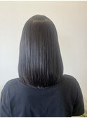 ツヤストレート