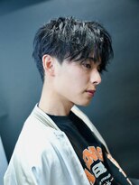 カットストゥディオス 草津店(cut studios)&nbsp;波巻きパーマ メンズヘア