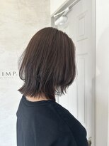 プリンプ トータルビューティ(PRIMP.total beauty) ミディアムレイヤー　ラベンダーグレージュ