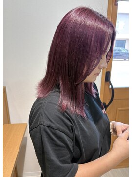 ロッソフィーロ(Rosso Filo) ワインレッドカラー Instagram【@dai_n29】