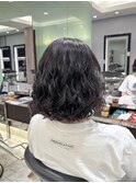 ボブパーマ/コテ巻き風パーマ/プードルパーマ/ウェーブパーマ