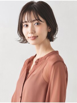 ネネヘアー(nene hair) くびれショートボブ