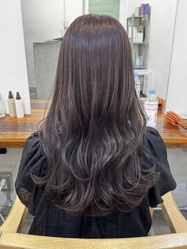 ファルベ(Farbe) ネビージュ ミニウルフ メルティーカラー ワイドバング 美髪