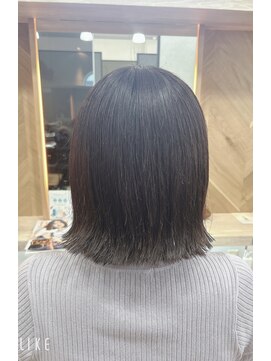 サムソンアンドデリラ 江南店 アッシュブラウンカラー