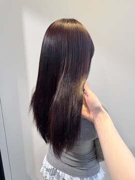 オッジバイケンジ(oggi by KENJE) 暖色カラー/艶カラー/ロングヘア