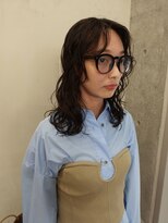 ネアー 新潟(NEER)&nbsp;アプリコットオレンジ/くびれヘア/レイヤーショート［新潟］