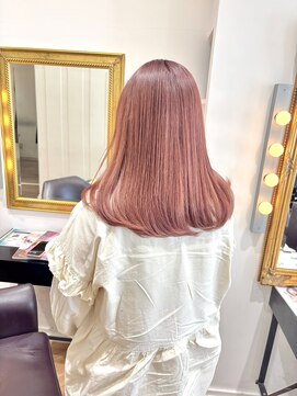 コワファースト  させぼ五番街店(COIFF1RST) ピーチオレンジ☆