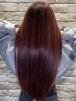 ハツ 橋本(HATSU)の写真/日本人の髪質に合わせた高品質トリートメント”ケラチンブローアウト髪質改善トリートメント”[橋本駅]