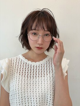 ベル 銀座並木通り店(Belle) ゆるふわショートボブ