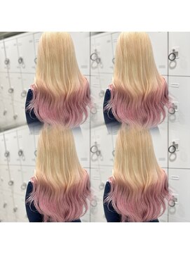 ウィル 横浜(WILL) ブロンドピンク