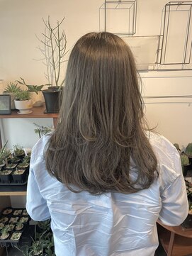 ニコ(nico) アッシュグレージュ