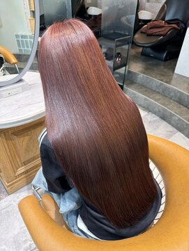 ロンド ロビン 栄(Lond robin) 縮毛矯正/髪質改善/艶カラー/韓国/レイヤー