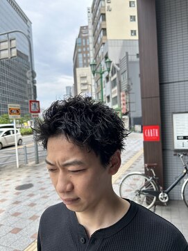 アース 天満橋店(HAIR & MAKE EARTH) 20代30代◎ツイストスパイラルパーマ