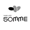 Hair Life  sommeのお店ロゴ