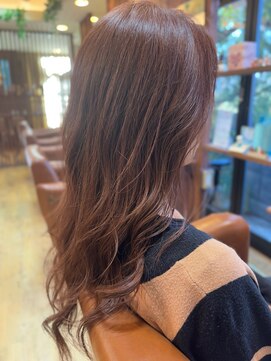 バグスドゥア(Bagus dua) デザインカラーオレンジベージュ11.8