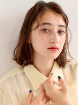 アンドレイ 表参道(andrey)&nbsp;クラゲヘアー/小顔に見せるヘア/ココアベージュ/表参道