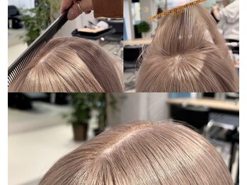 Lomalia HILLS 表参道/原宿　縮毛矯正/ダブルカラー/ケアブリーチ