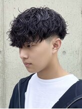 【急増中！海外スタイル男らしさNO.1！バロックパーマ】2025冬突然現れた最高にイケてるパーマ