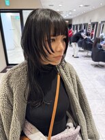 ケンジ 横須賀中央(KENJE) 個性的♪ロングウルフ