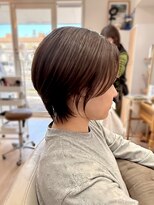 ウォーターリリー(Water Lily)&nbsp;小顔見せの美シルエットショートヘア