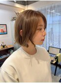 【Look at】レイヤーボブ似合わせカット着物ヘア大人ガーリー