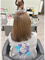 ガルボヘアー 桟橋店(garbo hair) ヘーゼルベージュ高知美容院ハイトーン