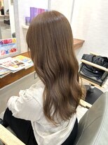 シエル 大名店(CIEL)&nbsp;ブリーチなしWカラーで作るベージュカラー♪♪