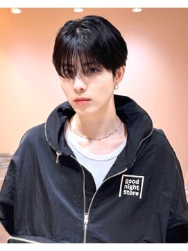 シースルーラウンドマッシュ