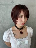 黒髪/クラゲヘアー/オリーブグレー/小顔/ココアベージュ/渋谷