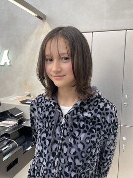 ザザ ZA/ZA 茗荷谷 レイヤーカット/ミディアムレイヤー