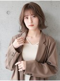 ゆるふわくびれボブ