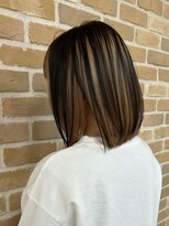 セットアップ 倉敷美和店(SET-UP) 小顔アンブレラカラー11/23