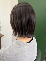 フー バイ セリナ(Fuu.by serina)&nbsp;楽々スタイリング◎ 切りっぱなしミディアム