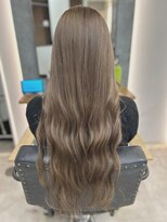 ギルド 東久留米店(GUILD)&nbsp;透明感グレージュのナチュラルロング