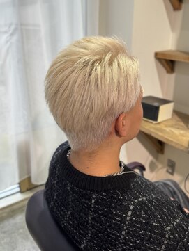 アンジェ(ange) ホワイトブロンド_miu