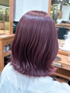 バイオレットジェム(Violet`jem) ブリーチカラーチェリーピンクFU-38