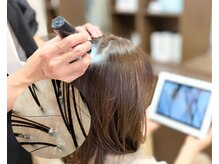 グロウズ(GROW’S)の雰囲気（マイクロスコープによる地肌診断◎プロの視点で根本から整えます）