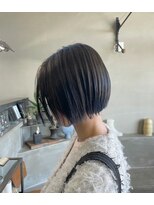 シアン(cyan)&nbsp;ぱつっとミニボブ