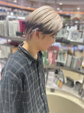 ヘアーザラブズラフズ オーガニカ 北九州(HAIR THE LOVES LAUGHS ORGANICA) エンドカラー