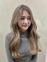 ロアバイチェリーコークウブ(Loa by CHERRY COKE ubu) ミルクティーグレージュ