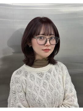 ウルスバイバレット 銀座(Urus by VALETTE) 大人ピンクブラウン