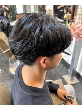 ファインヘアー(Fine Hair) ニュアンスパーマ