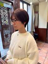 ヘアーフィックス リュウアジア 越谷店(hair fix RYU Asia)&nbsp;【RYU asia 越谷店】ショートカット
