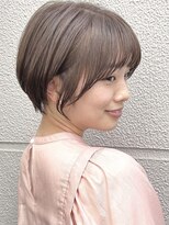 エストアール フクオカ 福岡博多店(est-r. Fukuoka)&nbsp;福岡/博多/ショート/ハンサムショート/アディクシーカラー