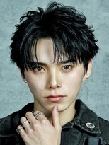 クロト 福岡本店(KUROT)&nbsp;黒髪フェザーコンマバング