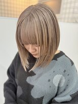 ジャミン 清水店(Jammin.) ハイトーン人気王道ミルクティーカラー