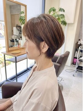 バッカ 横浜桜木町店(BACCA) 40代からの上品丸みショート